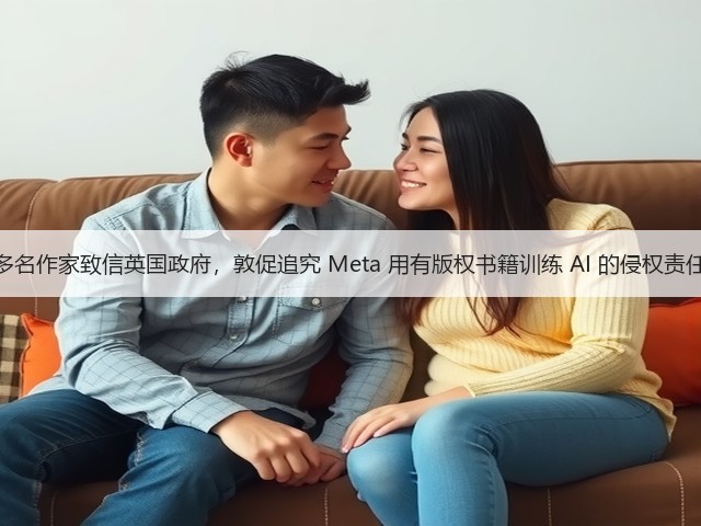 多名作家致信英国政府，敦促追究 Meta 用有版权书籍训练 AI 的侵权责任(图2)
