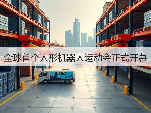 全球首个人形机器人运动会正式开幕(图2) 全球首个人形机器人运动会正式开幕(图2)