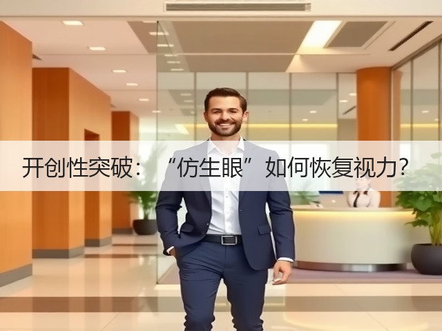开创性突破:“仿生眼”如何恢复视力?(图2) 开创性突破:“仿生眼”如何恢复视力?(图2)