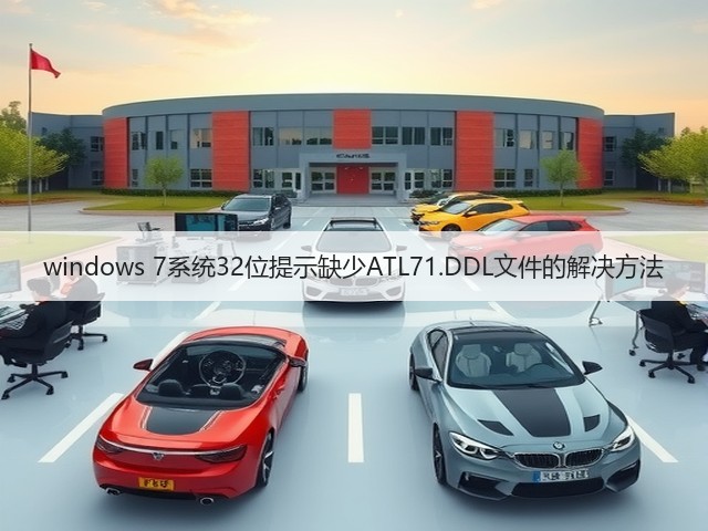 windows 7系统32位提示缺少ATL71.DDL文件的解决方法(图2)