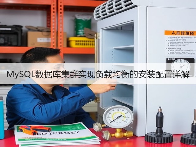 MySQL数据库集群实现负载均衡的安装配置详解(图2)