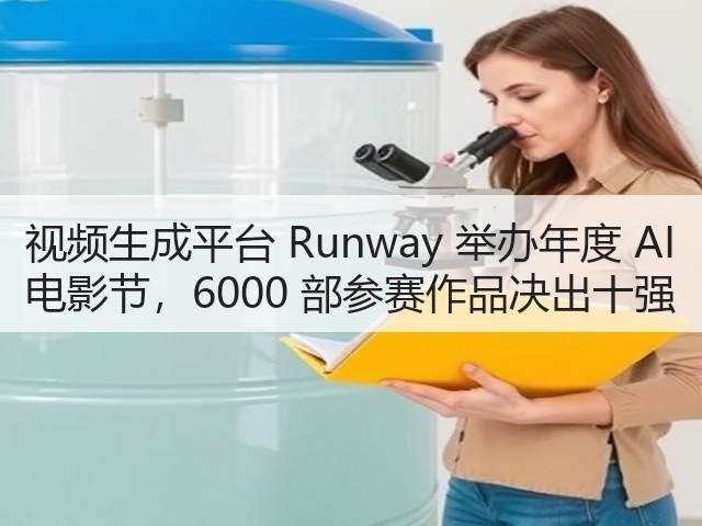 视频生成平台 Runway 举办年度 AI 电影节，6000 部参赛作品决出十强(图3)