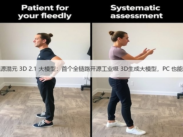 腾讯开源混元 3D 2.1 大模型:首个全链路开源工业级 3D生成大模型,PC 也能“跑”(图1) 腾讯开源混元 3D 2.1 大模型:首个全链路开源工业级 3D生成大模型,PC 也能“跑”(图1)