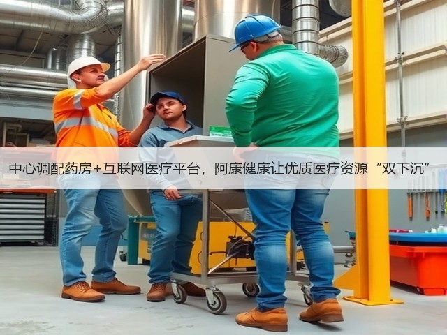 中心调配药房+互联网医疗平台，阿康健康让优质医疗资源“双下沉”(图1)