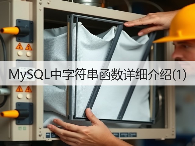MySQL中字符串函数详细介绍(1)(图1)