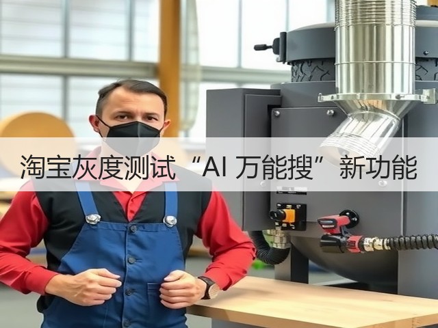 淘宝灰度测试“AI 万能搜”新功能(图1) 淘宝灰度测试“AI 万能搜”新功能(图1)