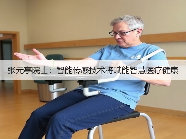 张元亭院士：智能传感技术将赋能智慧医疗健康(图2)