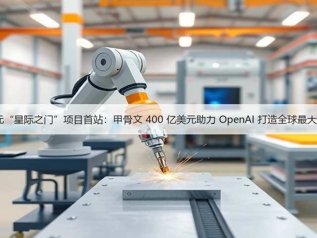 5000 亿美元“星际之门”项目首站：甲骨文 400 亿美元助力 OpenAI 打造全球最大 AI数据中心(图2)