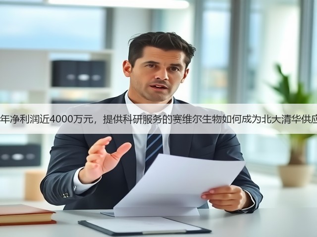 2018年净利润近4000万元,提供科研服务的赛维尔生物如何成为北大清华供应商?(图3) 2018年净利润近4000万元,提供科研服务的赛维尔生物如何成为北大清华供应商?(图3)