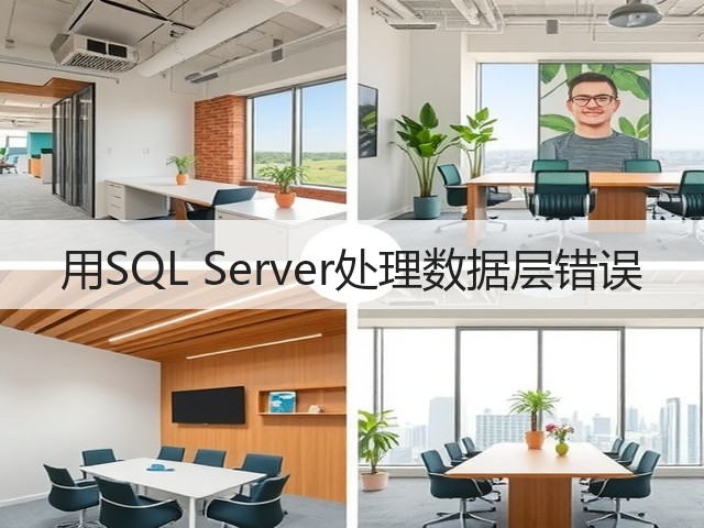 用SQL Server处理数据层错误(图3) 用SQL Server处理数据层错误(图3)