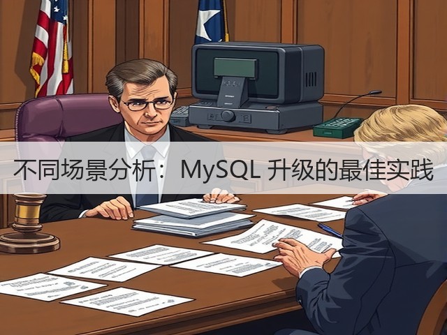 不同场景分析:MySQL 升级的最佳实践(图3) 不同场景分析:MySQL 升级的最佳实践(图3)