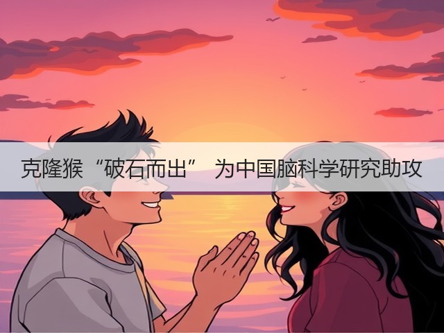 克隆猴“破石而出” 为中国脑科学研究助攻(图2)