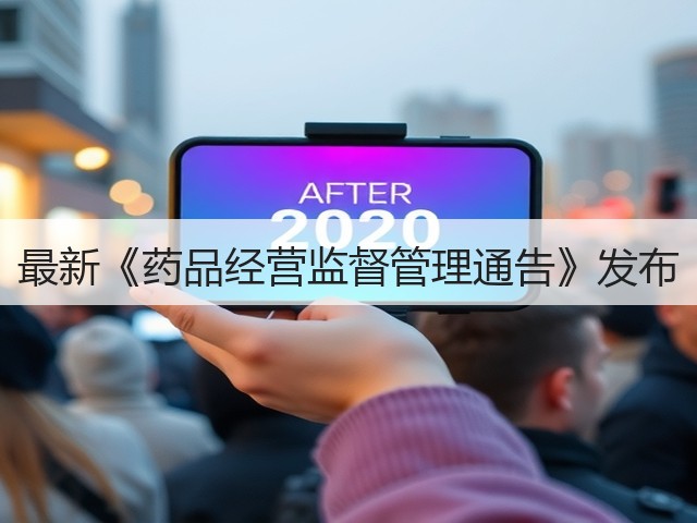 最新《药品经营监督管理通告》发布(图1) 最新《药品经营监督管理通告》发布(图1)