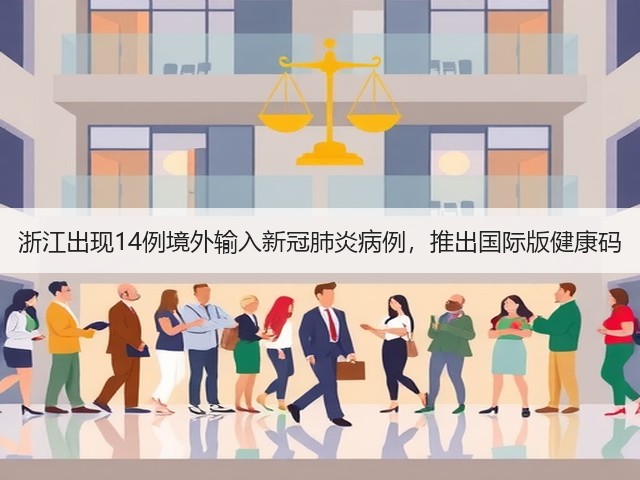 浙江出现14例境外输入新冠肺炎病例,推出国际版健康码(图1) 浙江出现14例境外输入新冠肺炎病例,推出国际版健康码(图1)