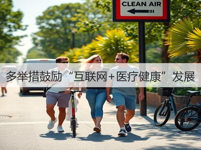 多举措鼓励“互联网+医疗健康”发展(图2) 多举措鼓励“互联网+医疗健康”发展(图2)