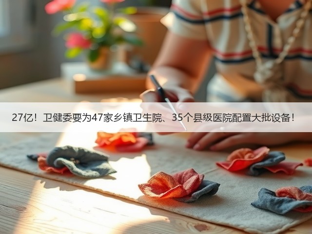 27亿!卫健委要为47家乡镇卫生院、35个县级医院配置大批设备!(图2) 27亿!卫健委要为47家乡镇卫生院、35个县级医院配置大批设备!(图2)