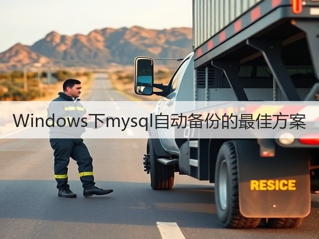 Windows下mysql自动备份的最佳方案(图3) Windows下mysql自动备份的最佳方案(图3)