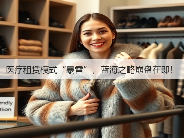 医疗租赁模式“暴雷”,蓝海之略崩盘在即!(图2) 医疗租赁模式“暴雷”,蓝海之略崩盘在即!(图2)