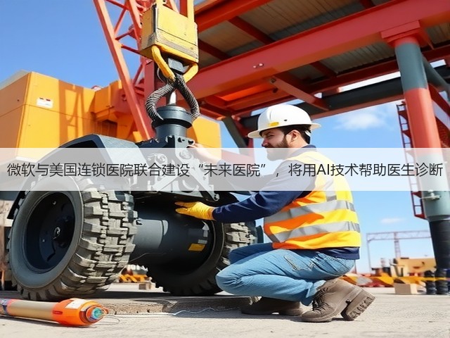 微软与美国连锁医院联合建设“未来医院”,将用AI技术帮助医生诊断(图1) 微软与美国连锁医院联合建设“未来医院”,将用AI技术帮助医生诊断(图1)