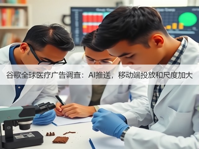 谷歌全球医疗广告调查:AI推送,移动端投放和尺度加大(图2) 谷歌全球医疗广告调查:AI推送,移动端投放和尺度加大(图2)