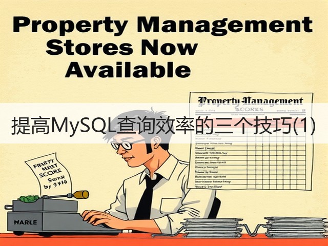 提高MySQL查询效率的三个技巧(1)(图1)