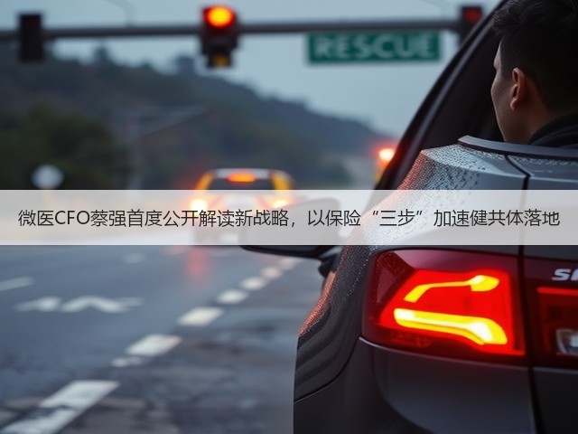 微医CFO蔡强首度公开解读新战略,以保险“三步”加速健共体落地(图2) 微医CFO蔡强首度公开解读新战略,以保险“三步”加速健共体落地(图2)