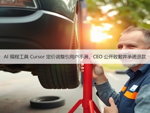 AI 编程工具 Cursor 定价调整引用户不满,CEO 公开致歉并承诺退款(图3) AI 编程工具 Cursor 定价调整引用户不满,CEO 公开致歉并承诺退款(图3)