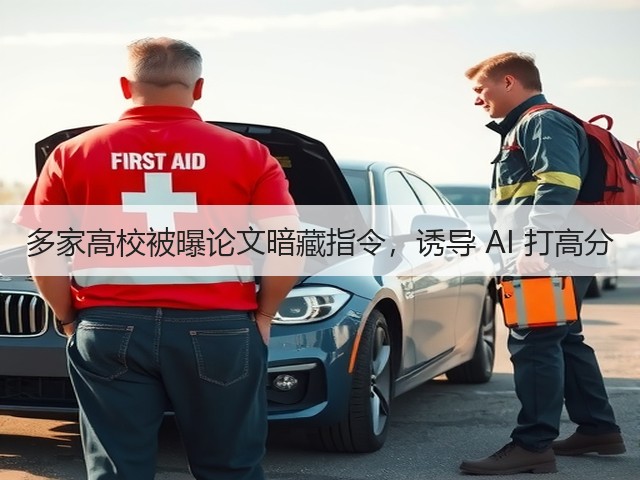多家高校被曝论文暗藏指令,诱导 AI 打高分(图2) 多家高校被曝论文暗藏指令,诱导 AI 打高分(图2)