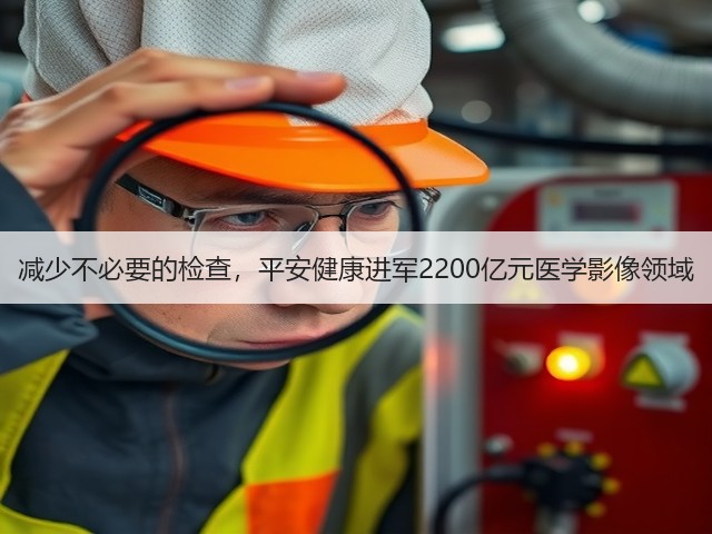 减少不必要的检查,平安健康进军2200亿元医学影像领域(图2) 减少不必要的检查,平安健康进军2200亿元医学影像领域(图2)