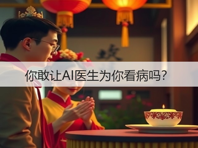 你敢让AI医生为你看病吗?(图2) 你敢让AI医生为你看病吗?(图2)