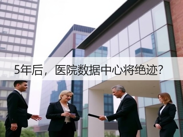 5年后,医院数据中心将绝迹?(图2) 5年后,医院数据中心将绝迹?(图2)