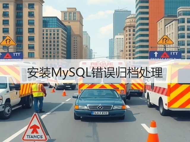安装MySQL错误归档处理(图2)