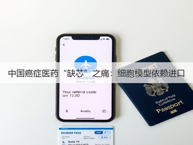 中国癌症医药“缺芯”之痛:细胞模型依赖进口(图3) 中国癌症医药“缺芯”之痛:细胞模型依赖进口(图3)