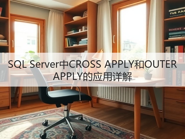SQL Server中CROSS APPLY和OUTER APPLY的应用详解(图2) SQL Server中CROSS APPLY和OUTER APPLY的应用详解(图2)