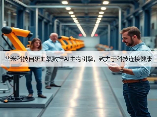 华米科技自研血氧数据AI生物引擎,致力于科技连接健康(图1) 华米科技自研血氧数据AI生物引擎,致力于科技连接健康(图1)