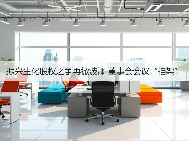 振兴生化股权之争再掀波澜 董事会会议“掐架”(图1)