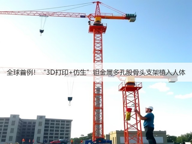 全球首例!“3D打印+仿生”钽金属多孔股骨头支架植入人体(图2) 全球首例!“3D打印+仿生”钽金属多孔股骨头支架植入人体(图2)