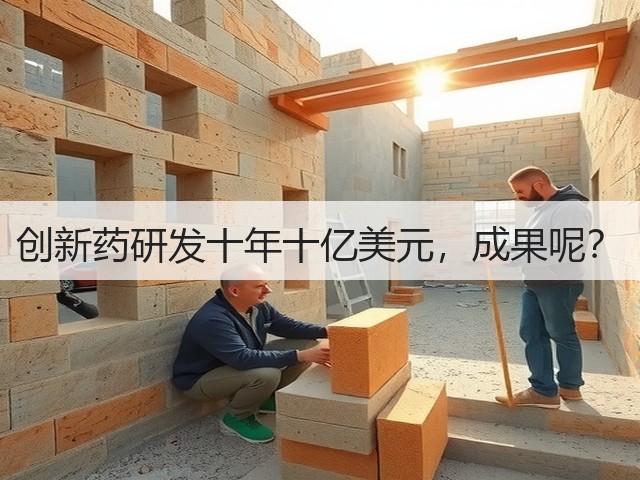 创新药研发十年十亿美元,成果呢?(图2) 创新药研发十年十亿美元,成果呢?(图2)