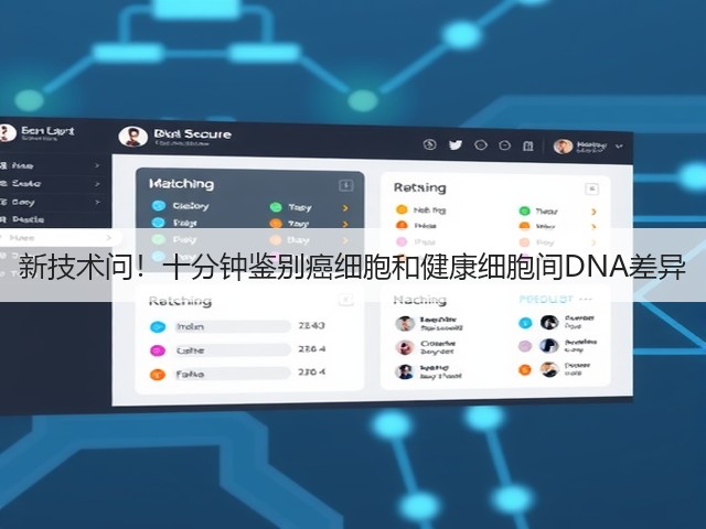 新技术问！十分钟鉴别癌细胞和健康细胞间DNA差异(图1)