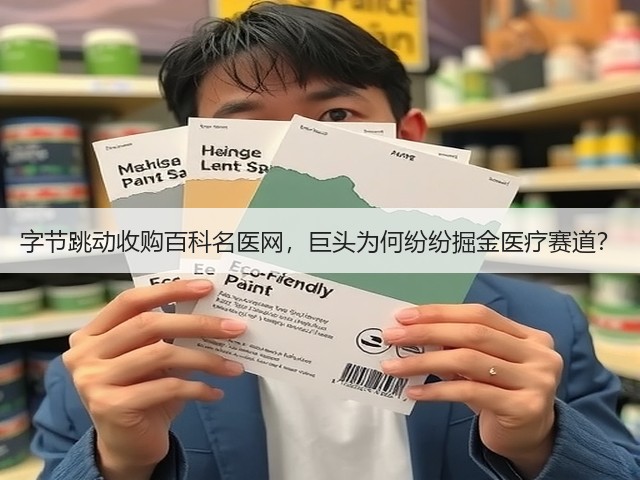 字节跳动收购百科名医网,巨头为何纷纷掘金医疗赛道?(图3) 字节跳动收购百科名医网,巨头为何纷纷掘金医疗赛道?(图3)