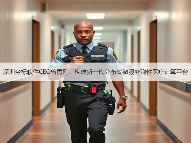 深圳坐标软件CEO曾勇刚:构建新一代分布式微服务弹性医疗计算平台(图3) 深圳坐标软件CEO曾勇刚:构建新一代分布式微服务弹性医疗计算平台(图3)