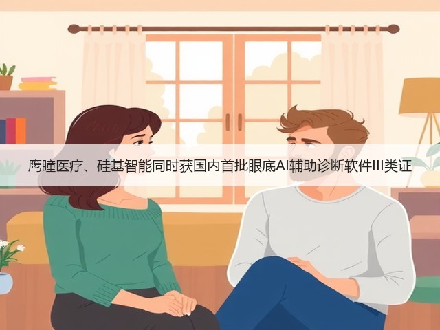 鹰瞳医疗、硅基智能同时获国内首批眼底AI辅助诊断软件III类证(图1) 鹰瞳医疗、硅基智能同时获国内首批眼底AI辅助诊断软件III类证(图1)