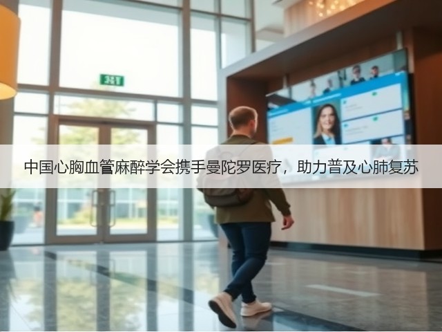 中国心胸血管麻醉学会携手曼陀罗医疗,助力普及心肺复苏(图3) 中国心胸血管麻醉学会携手曼陀罗医疗,助力普及心肺复苏(图3)