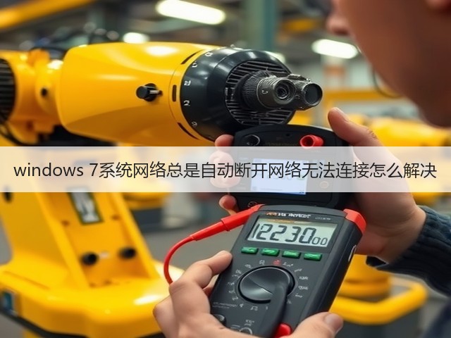 windows 7系统网络总是自动断开网络无法连接怎么解决(图3) windows 7系统网络总是自动断开网络无法连接怎么解决(图3)