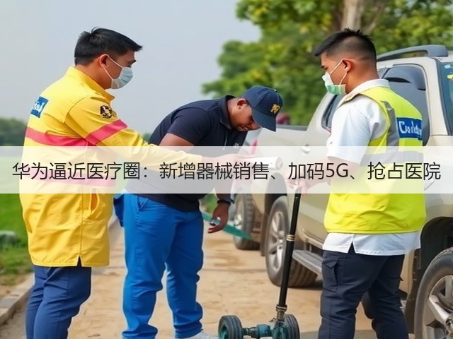 华为逼近医疗圈:新增器械销售、加码5G、抢占医院(图3) 华为逼近医疗圈:新增器械销售、加码5G、抢占医院(图3)
