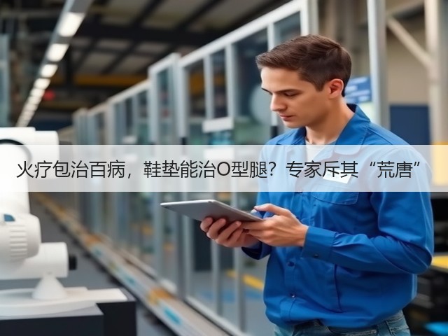 火疗包治百病,鞋垫能治O型腿?专家斥其“荒唐”(图3) 火疗包治百病,鞋垫能治O型腿?专家斥其“荒唐”(图3)