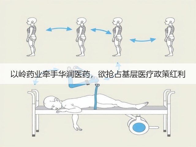 以岭药业牵手华润医药,欲抢占基层医疗政策红利(图1) 以岭药业牵手华润医药,欲抢占基层医疗政策红利(图1)