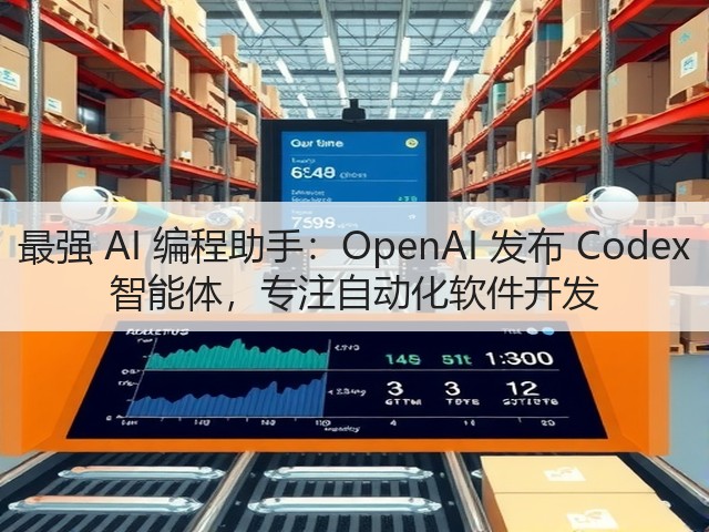 最强 AI 编程助手:OpenAI 发布 Codex 智能体,专注自动化软件开发(图2) 最强 AI 编程助手:OpenAI 发布 Codex 智能体,专注自动化软件开发(图2)