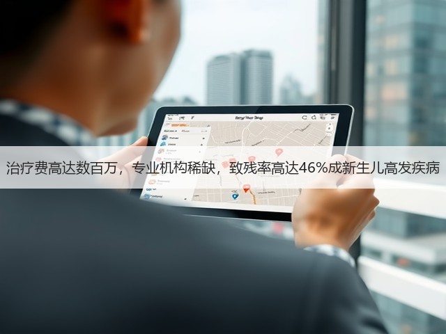 治疗费高达数百万,专业机构稀缺,致残率高达46%成新生儿高发疾病(图2) 治疗费高达数百万,专业机构稀缺,致残率高达46%成新生儿高发疾病(图2)