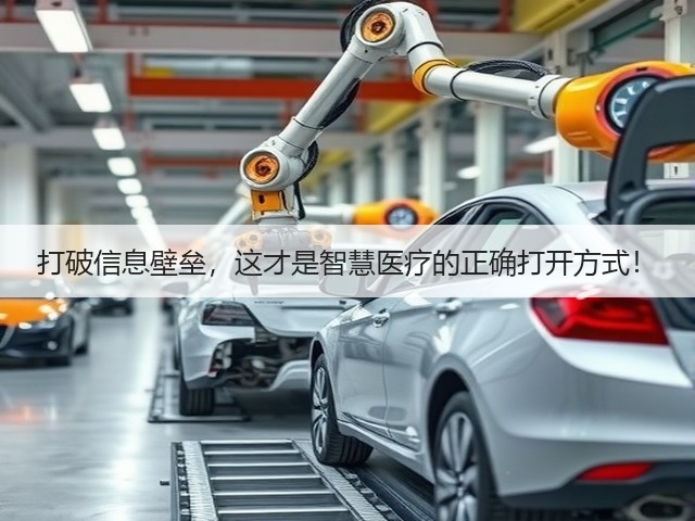打破信息壁垒,这才是智慧医疗的正确打开方式!(图2) 打破信息壁垒,这才是智慧医疗的正确打开方式!(图2)